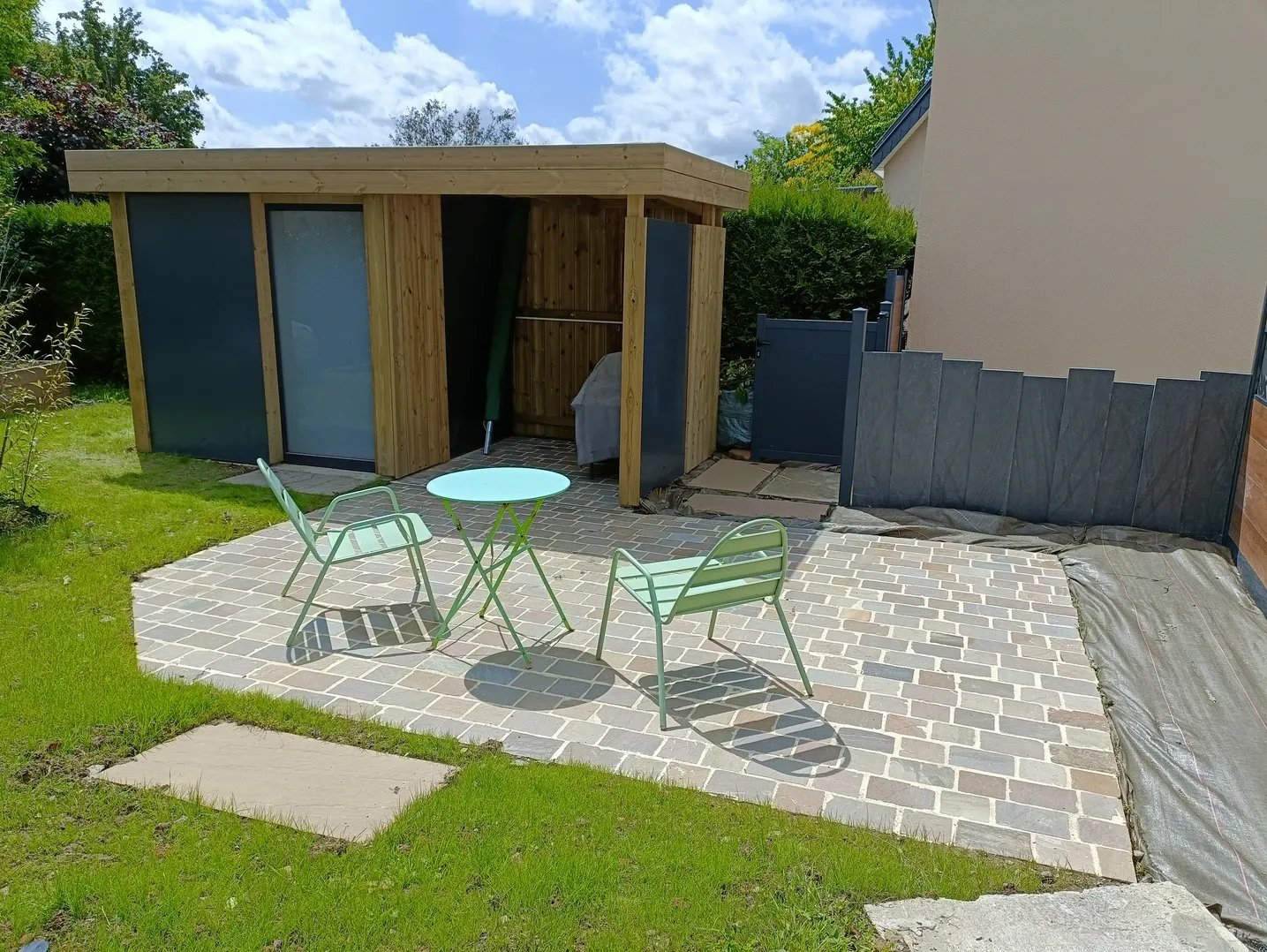 amenagement de terrasse chantepie