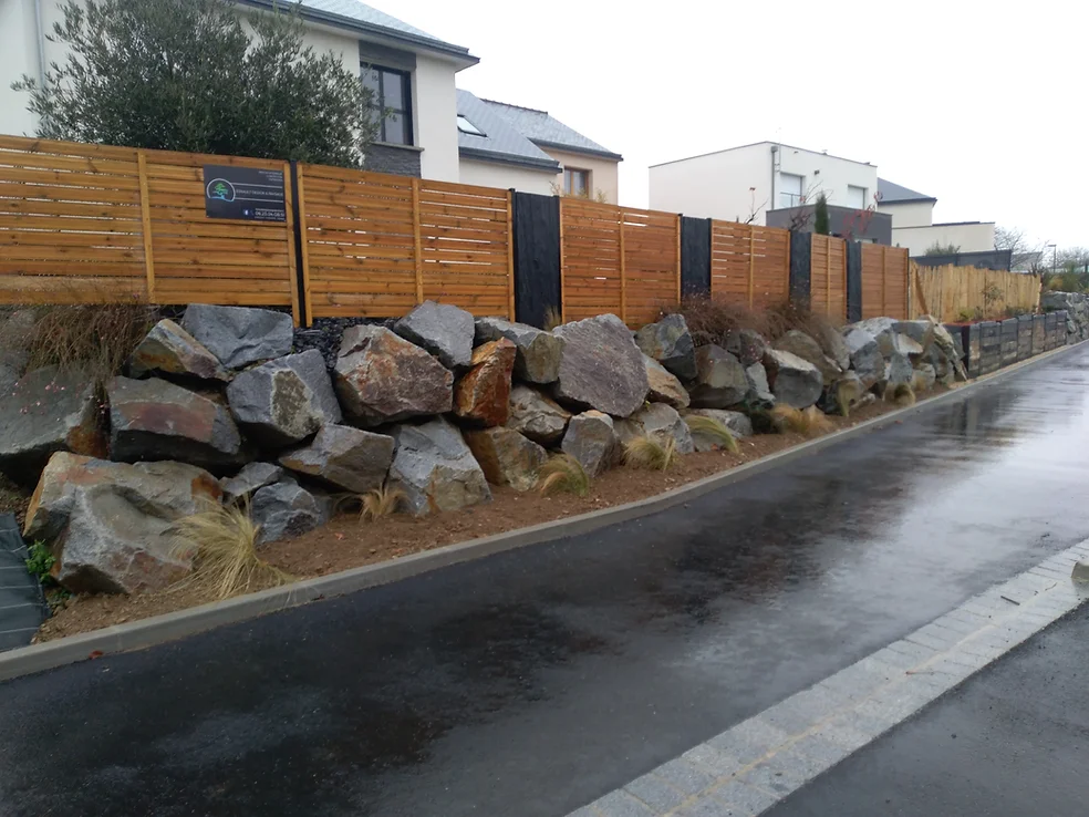 amenagement de terrasse chantepie