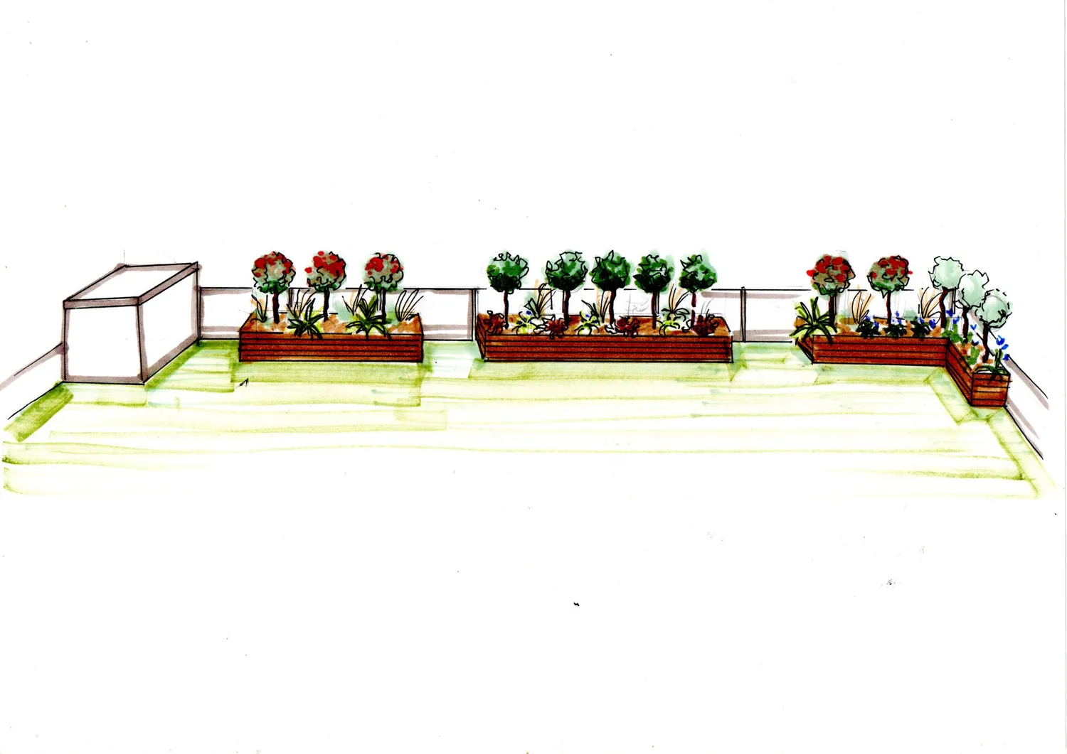 amenagement de terrasse chantepie