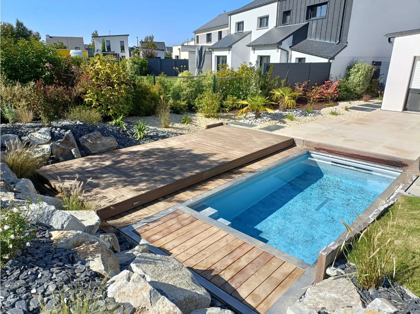 amenagement de terrasse chantepie