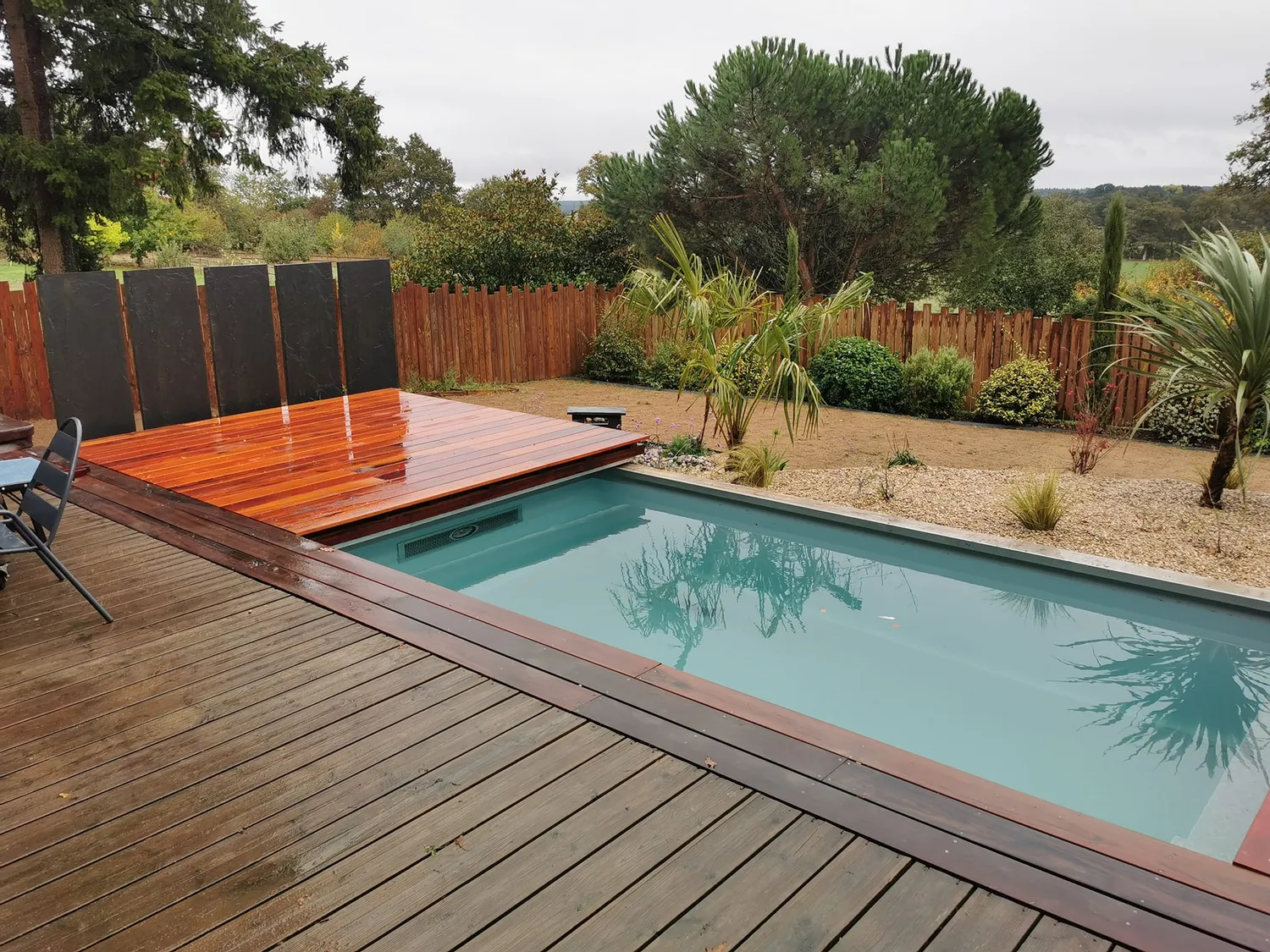amenagement de terrasse chantepie