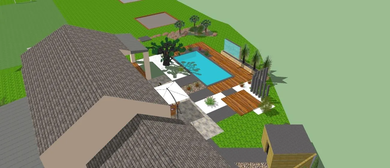 amenagement de terrasse chantepie