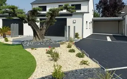 aménagement de terrasse Châteaubourg-1