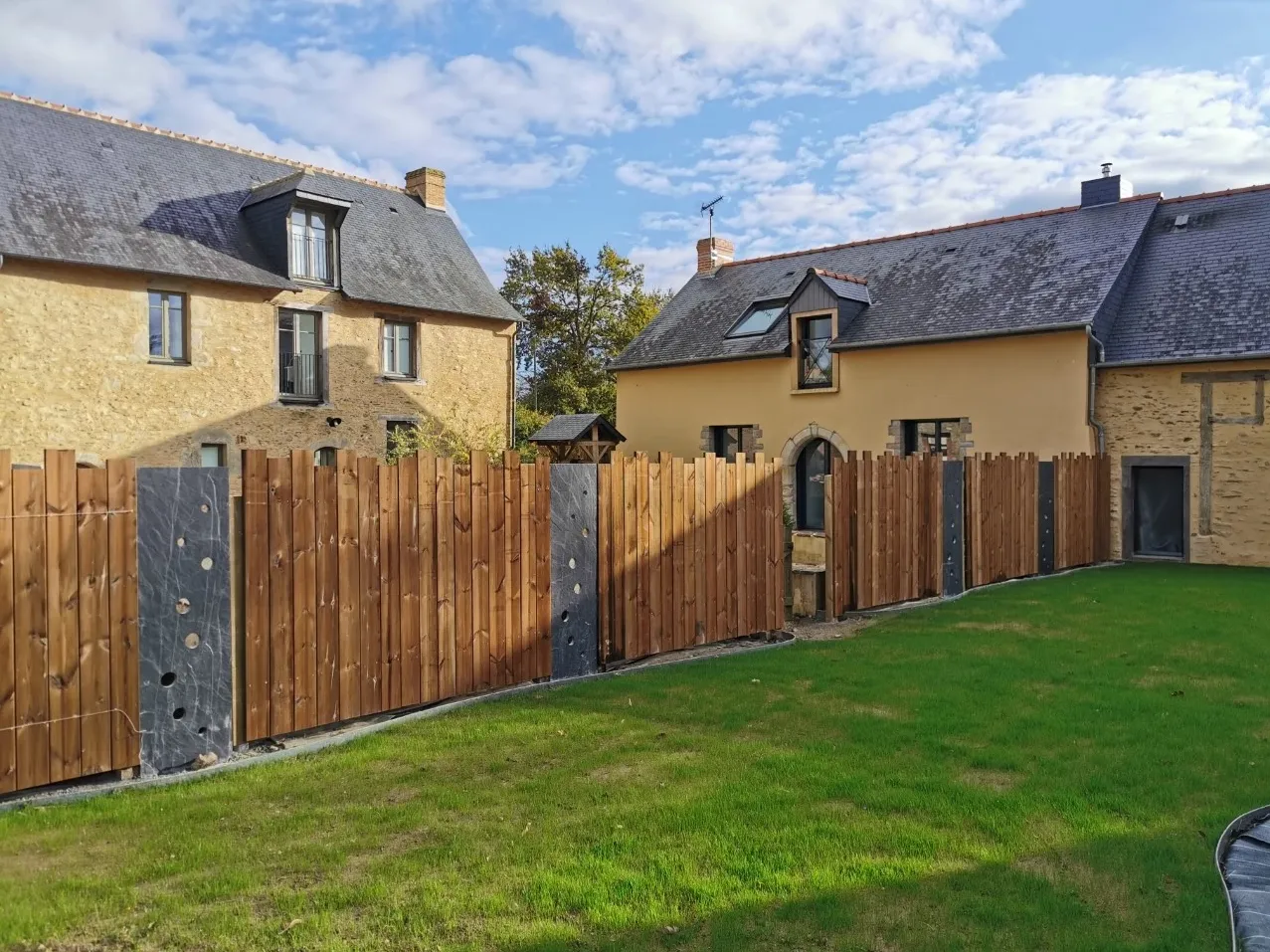 amenagement de terrasse chateaubourg