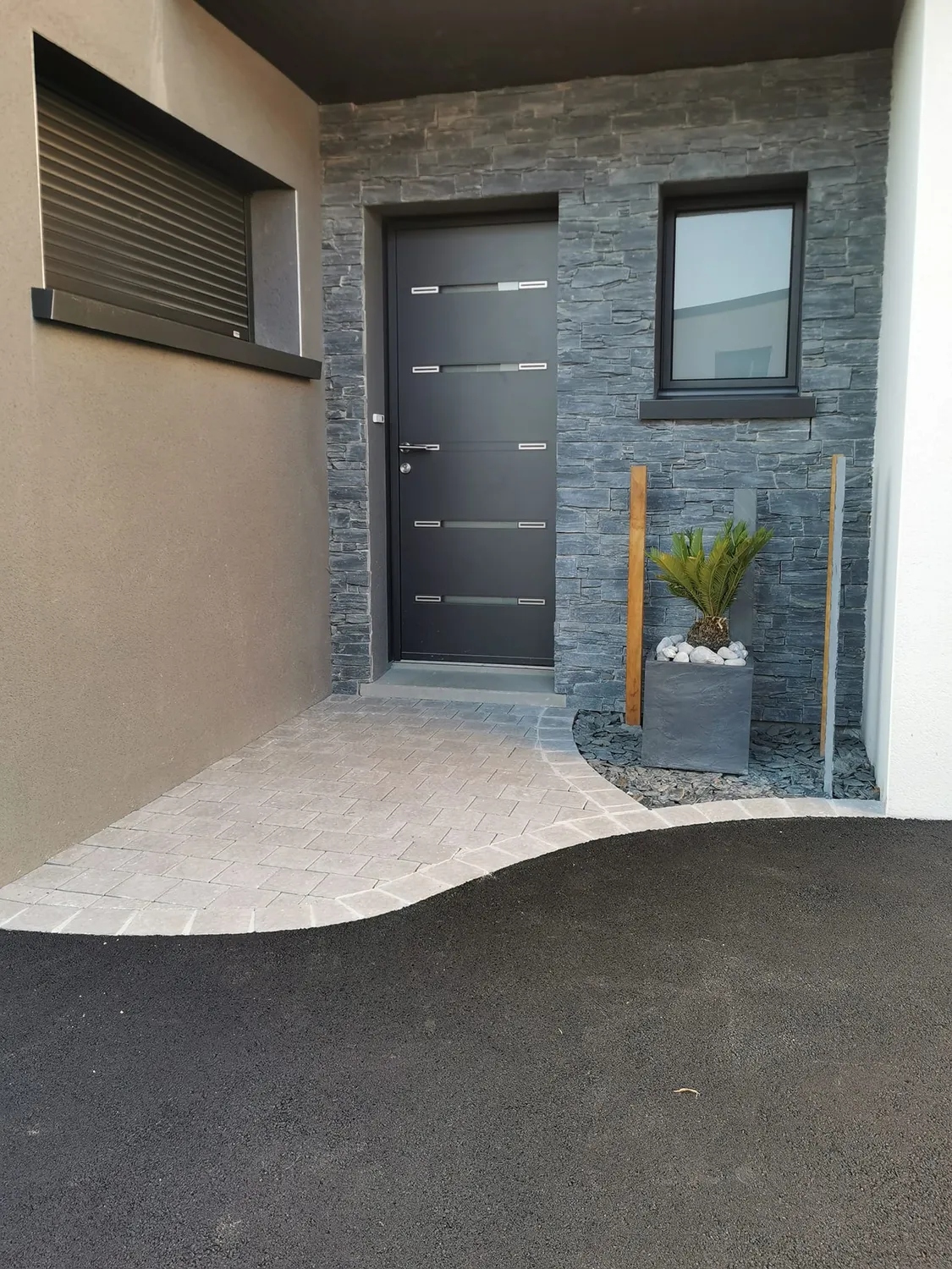amenagement de terrasse chateaubourg