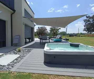 aménagement de terrasse à Châteaubourg - image 2