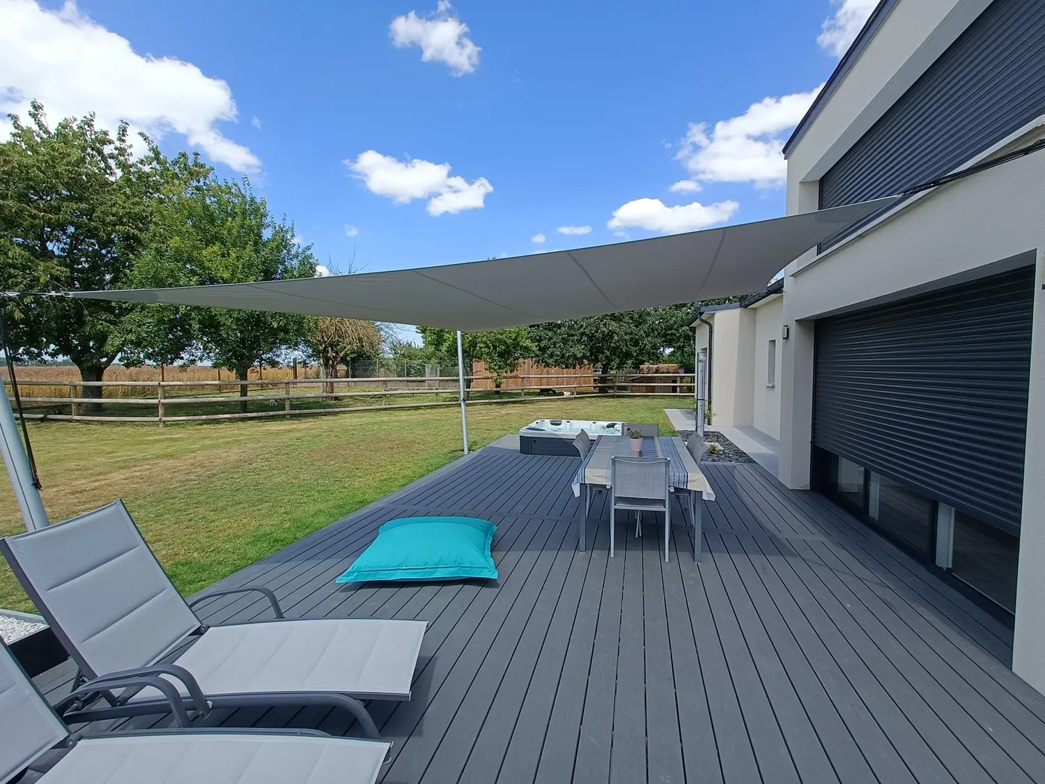 amenagement de terrasse chateaubourg