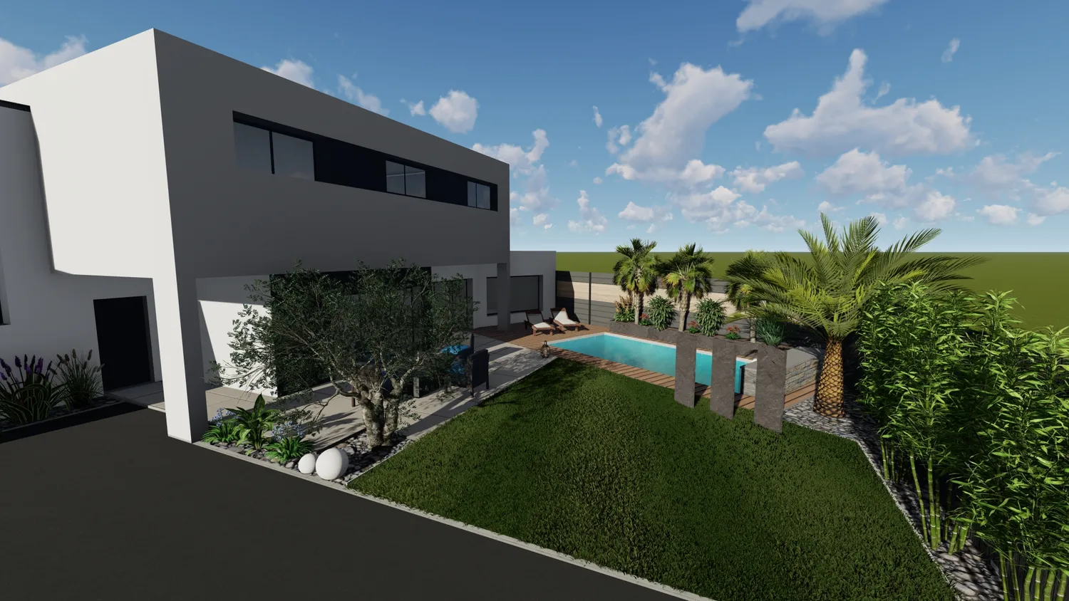 amenagement de terrasse chateaubourg