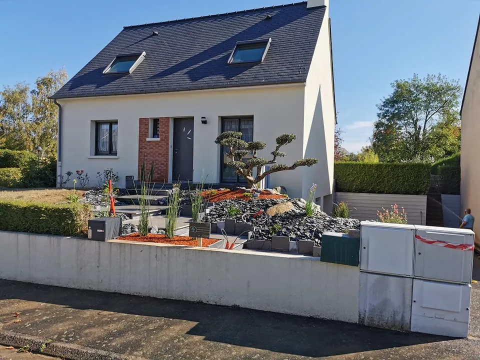 amenagement de terrasse chateaubourg