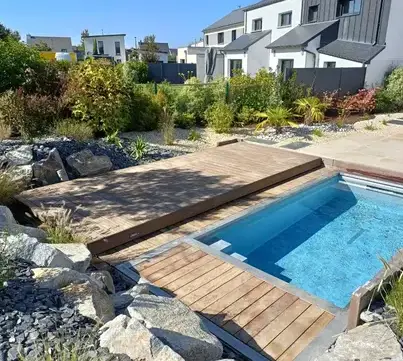 aménagement de terrasse à Châteaubourg - image 4