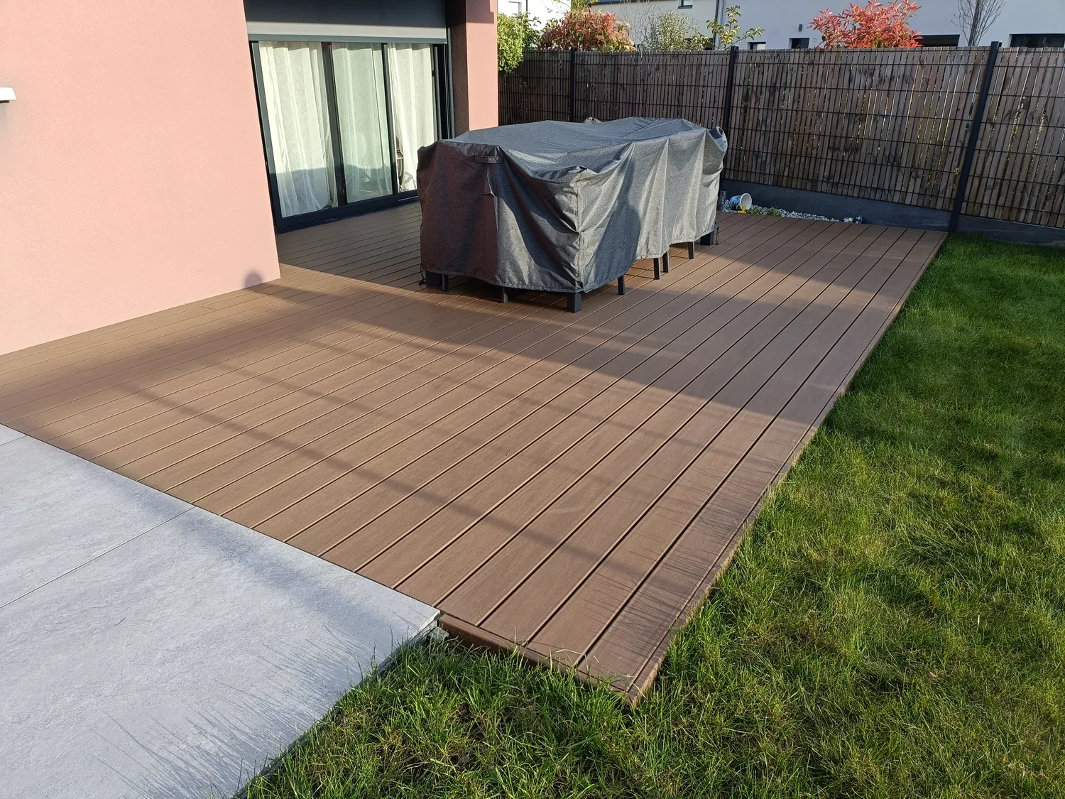amenagement de terrasse chateaubourg