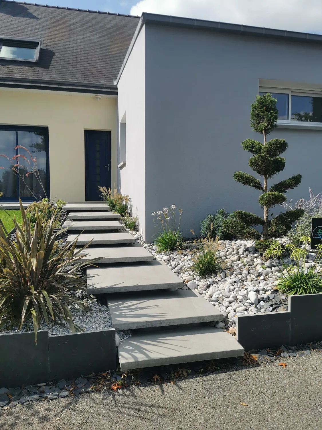 amenagement de terrasse chateaubourg