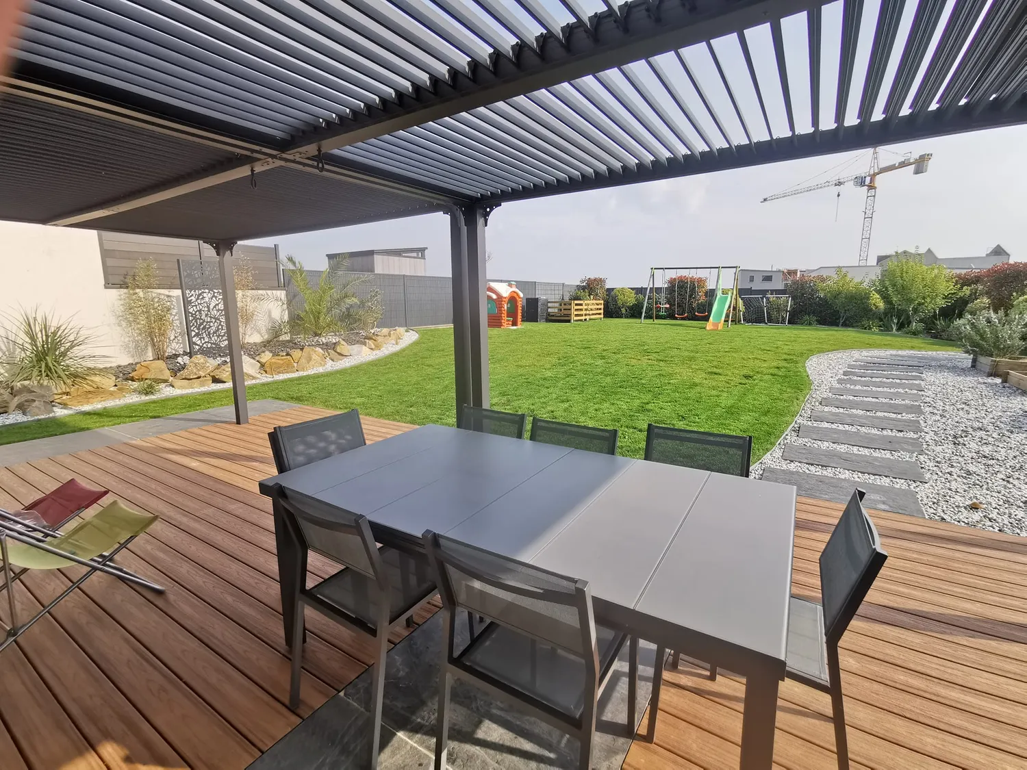 amenagement de terrasse chateaubourg
