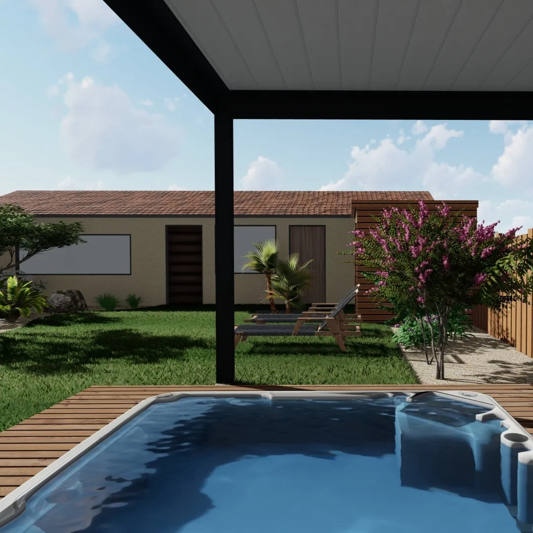amenagement de terrasse chateaubourg