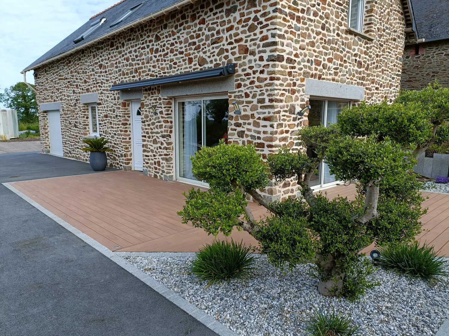 amenagement de terrasse chateaugiron