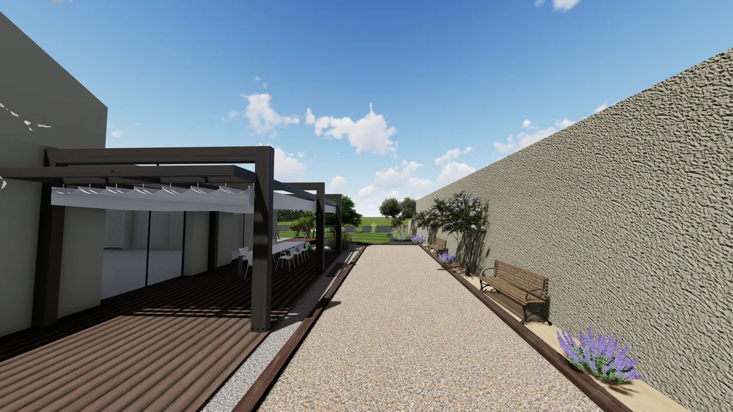 amenagement de terrasse chateaugiron