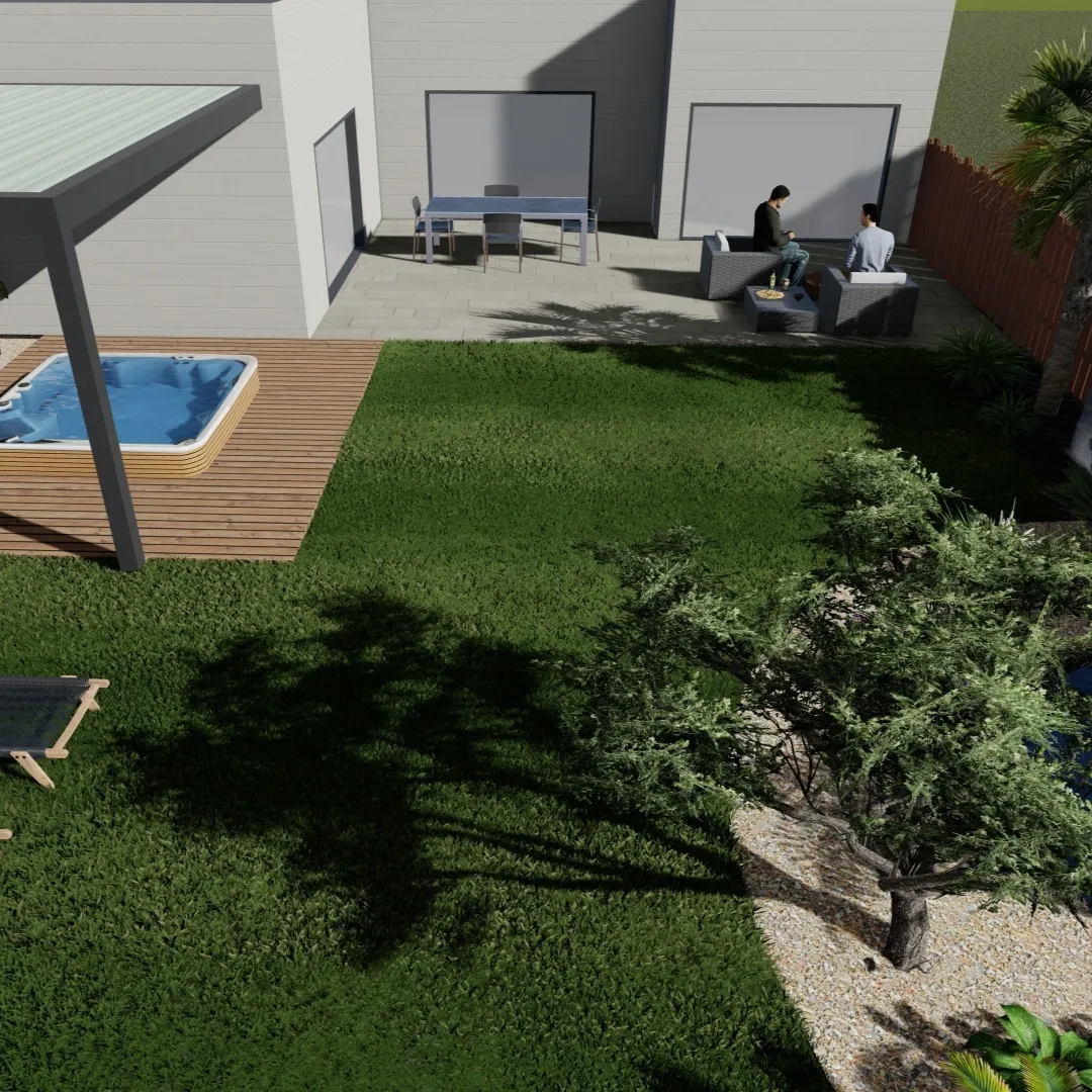 amenagement de terrasse domloup