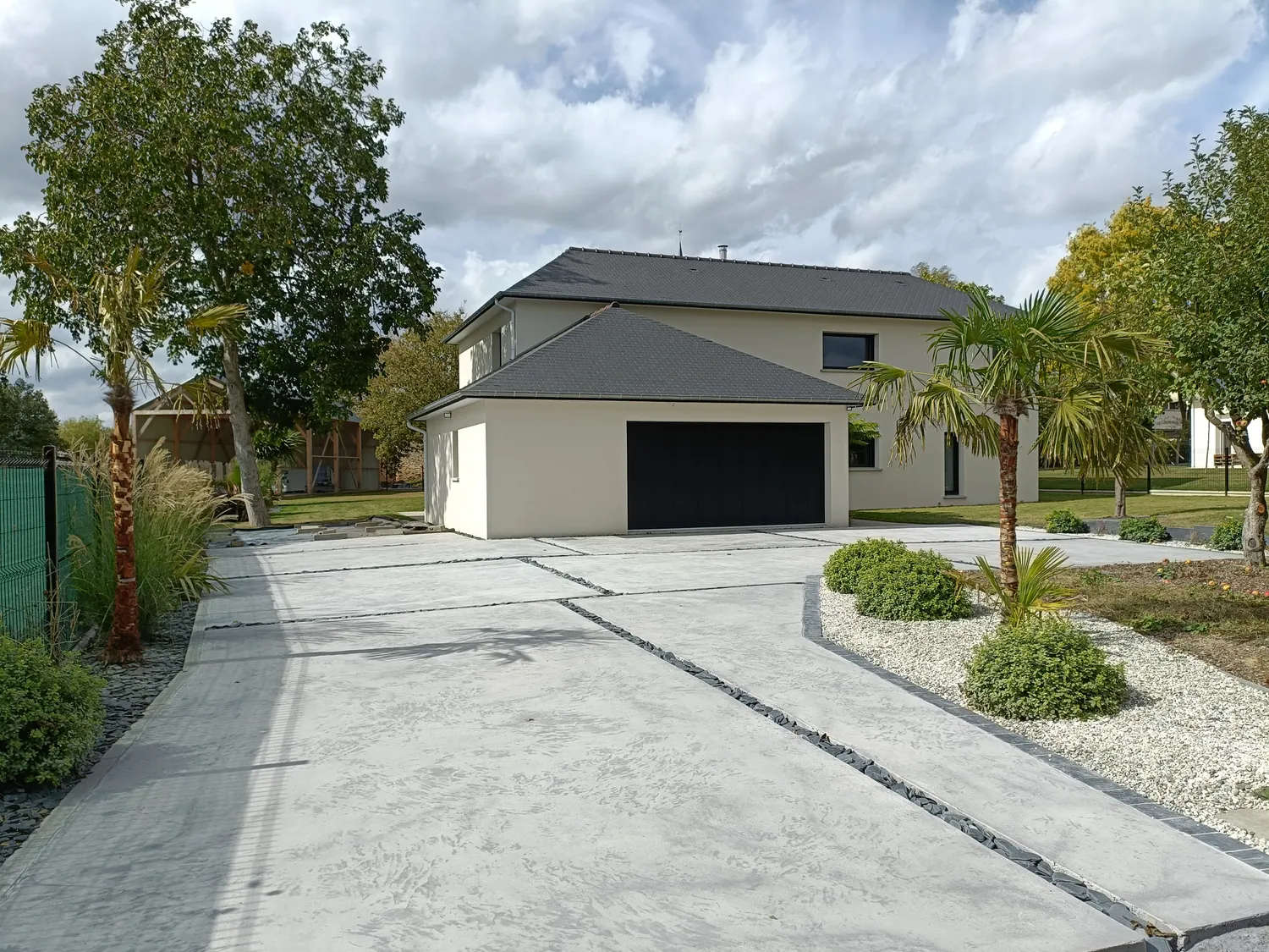 amenagement de terrasse domloup