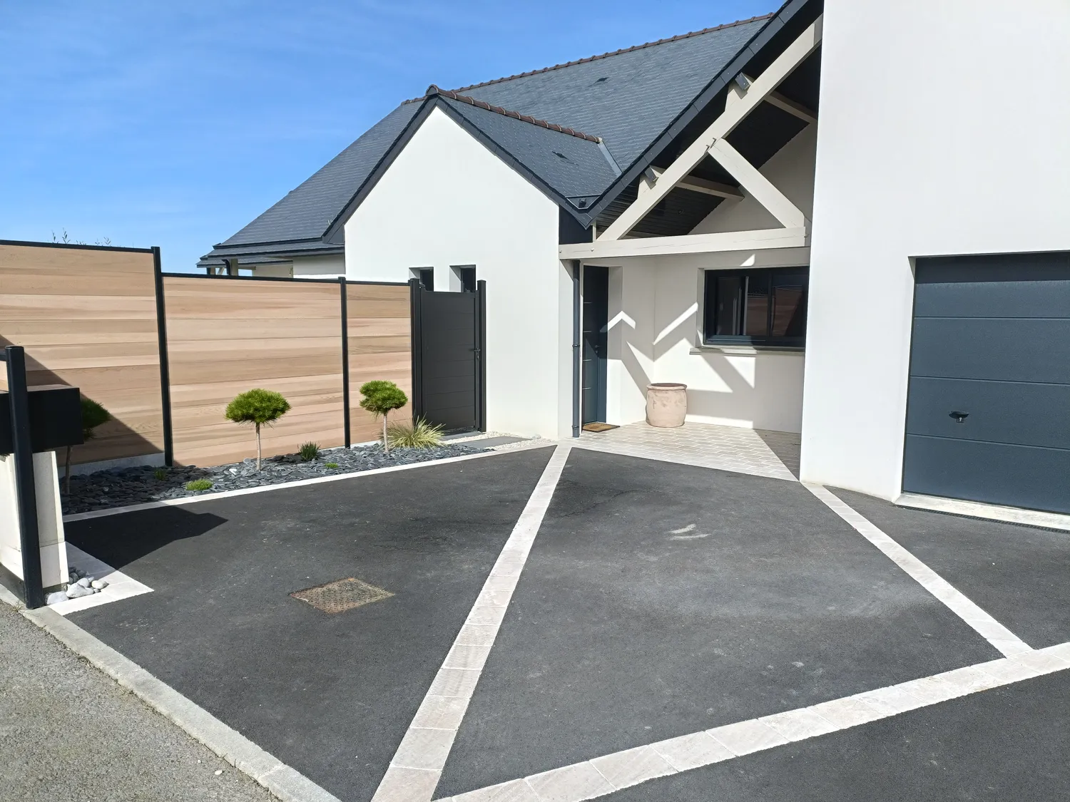 amenagement de terrasse domloup