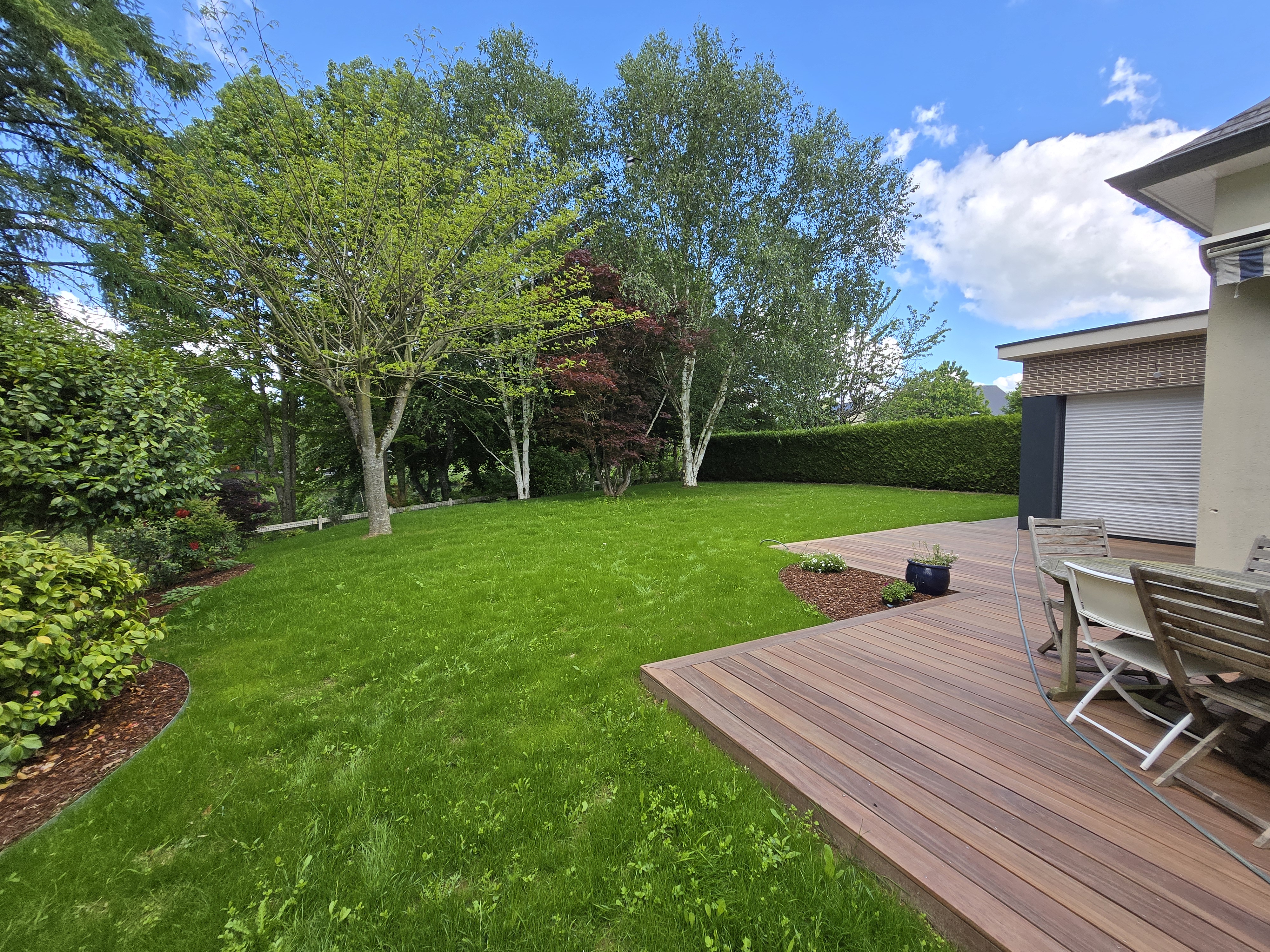 amenagement de terrasse domloup