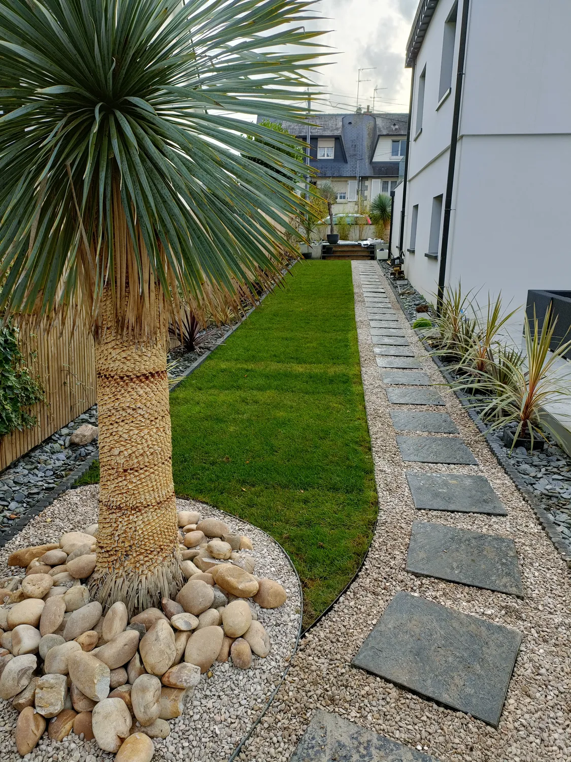 amenagement de terrasse domloup