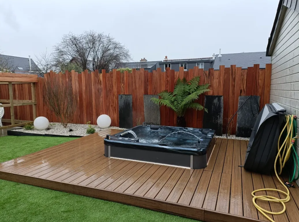 amenagement de terrasse domloup