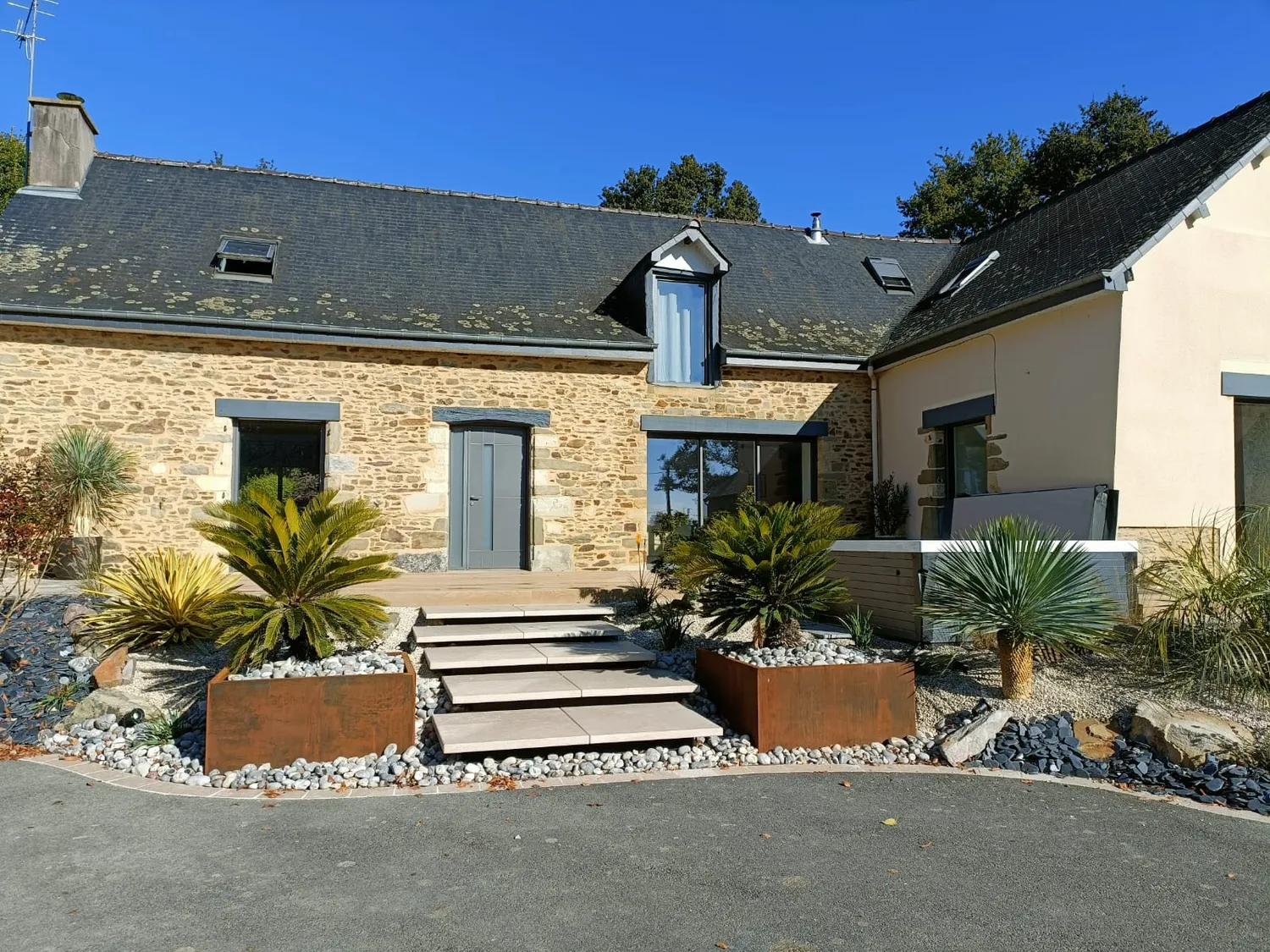 amenagement de terrasse domloup