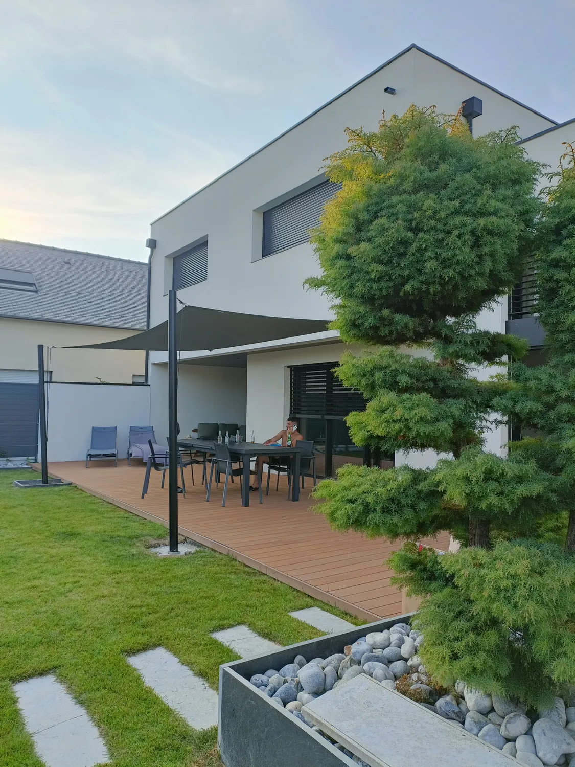 amenagement de terrasse domloup
