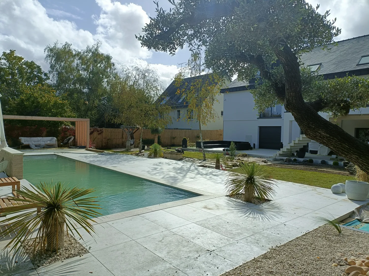 amenagement de terrasse domloup