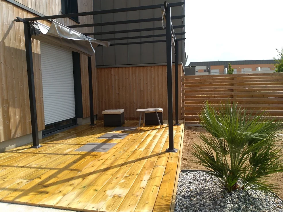 amenagement de terrasse domloup