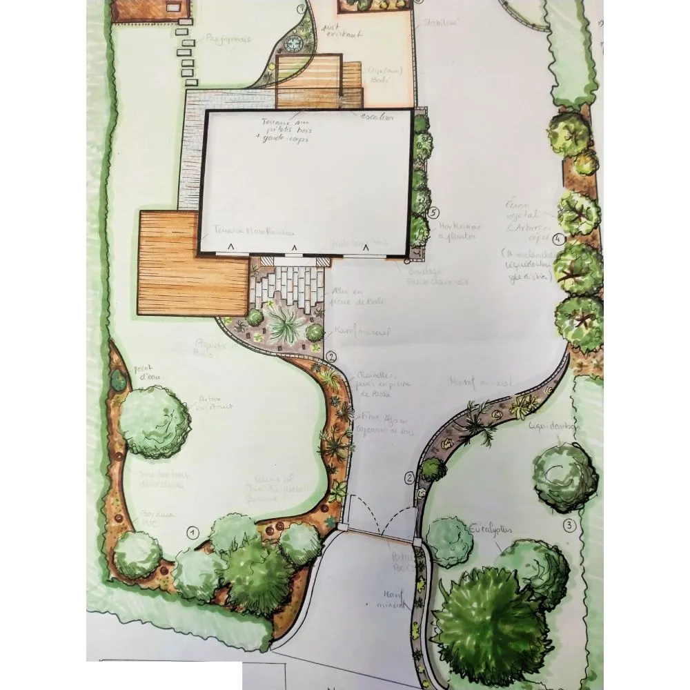 amenagement de terrasse noyal sur vilaine