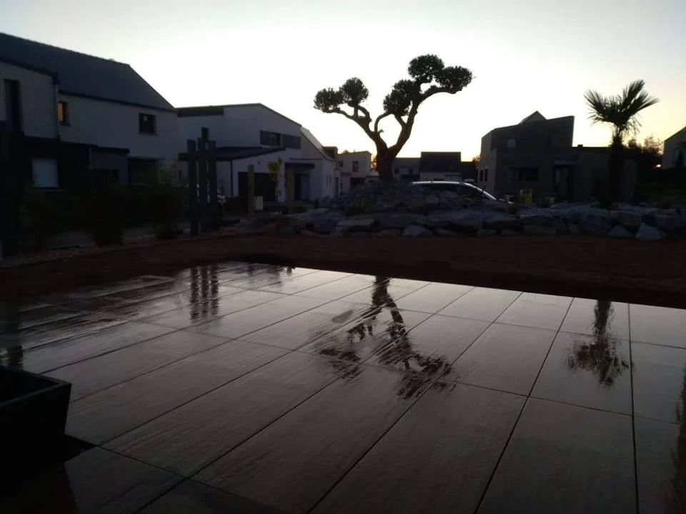 amenagement de terrasse noyal sur vilaine