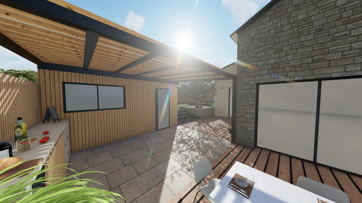 amenagement de terrasse noyal sur vilaine