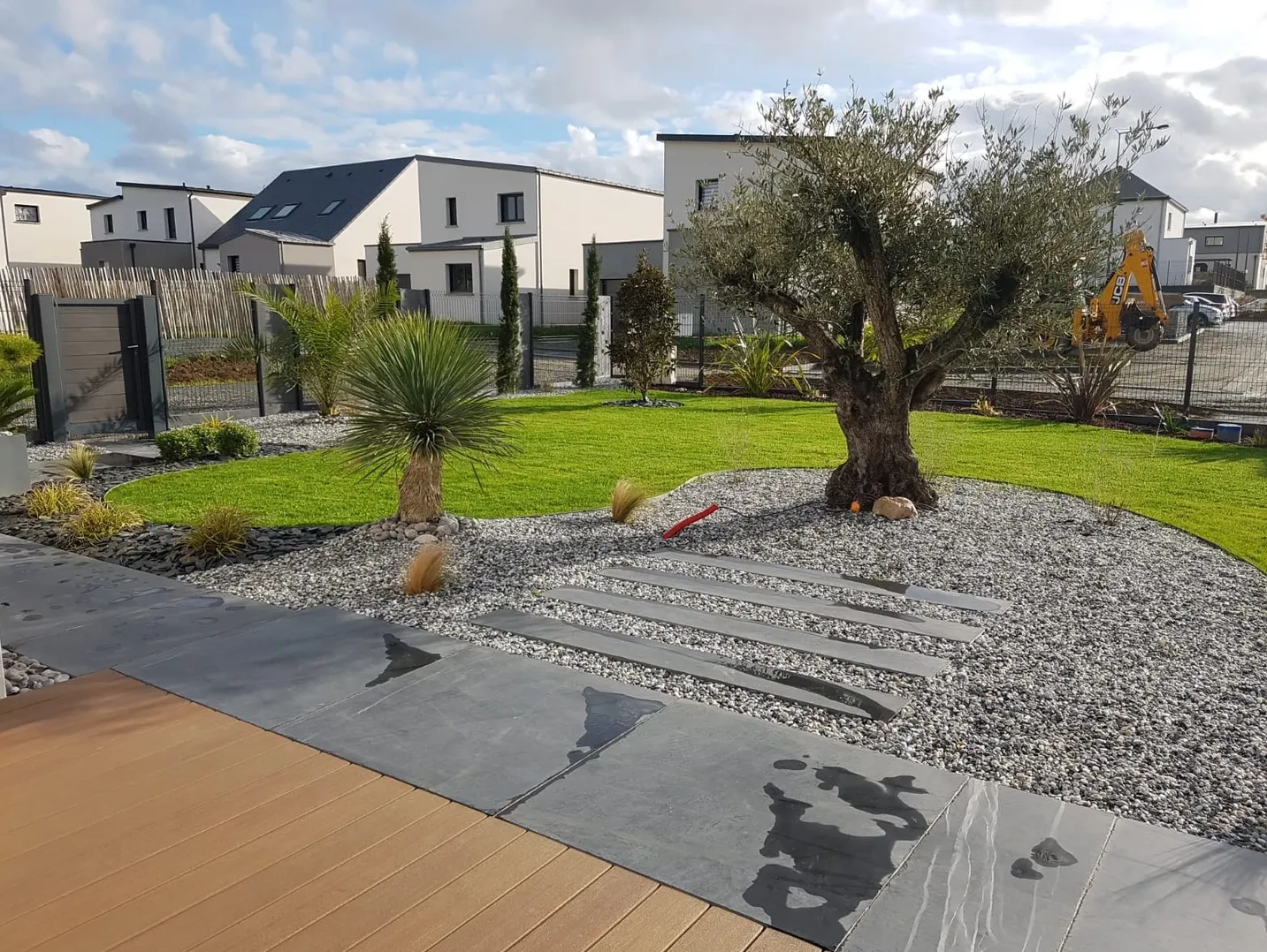 amenagement de terrasse noyal sur vilaine