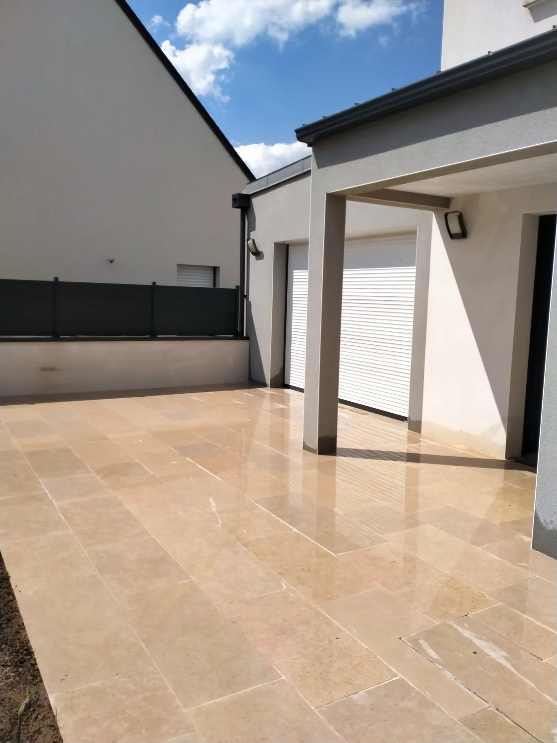 amenagement de terrasse noyal sur vilaine