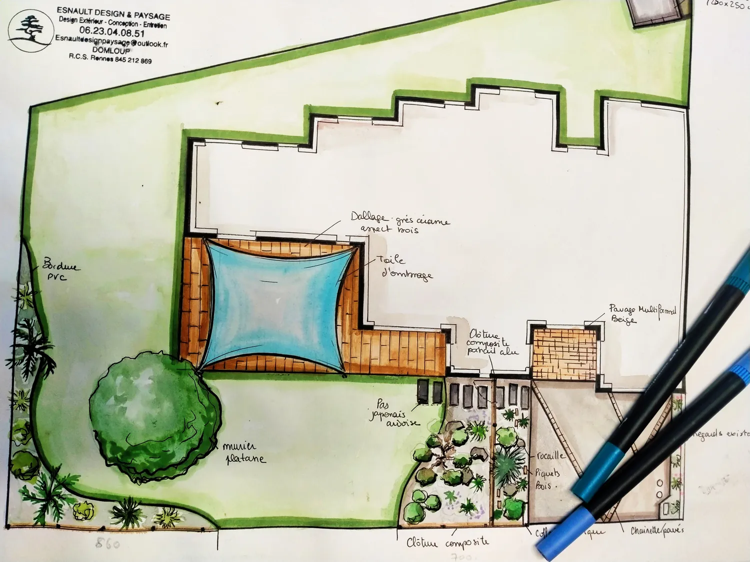 amenagement de terrasse noyal sur vilaine