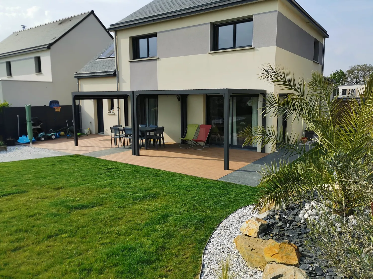 amenagement de terrasse saint gregoire