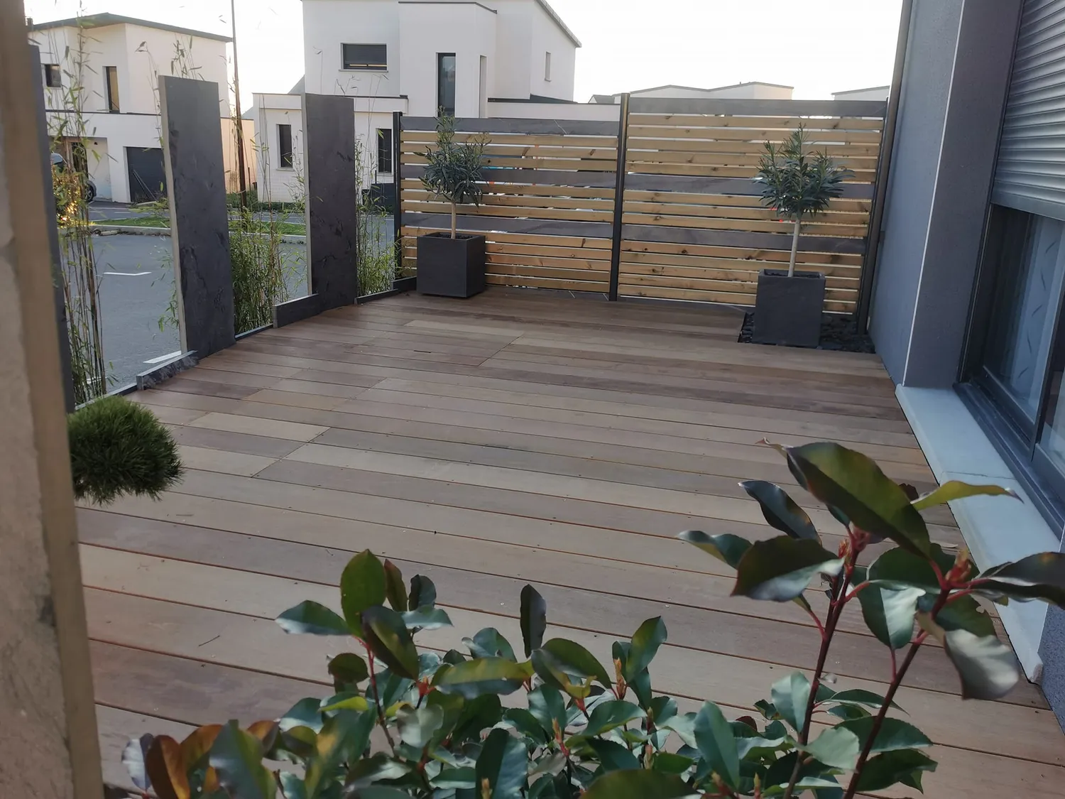 amenagement de terrasse saint gregoire