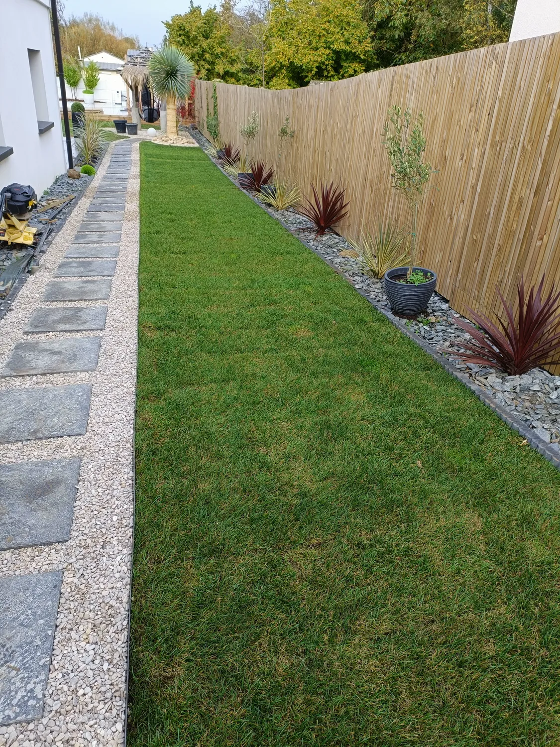 amenagement de terrasse vern sur seiche