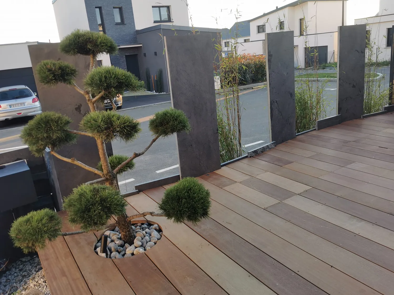 amenagement de terrasse vern sur seiche