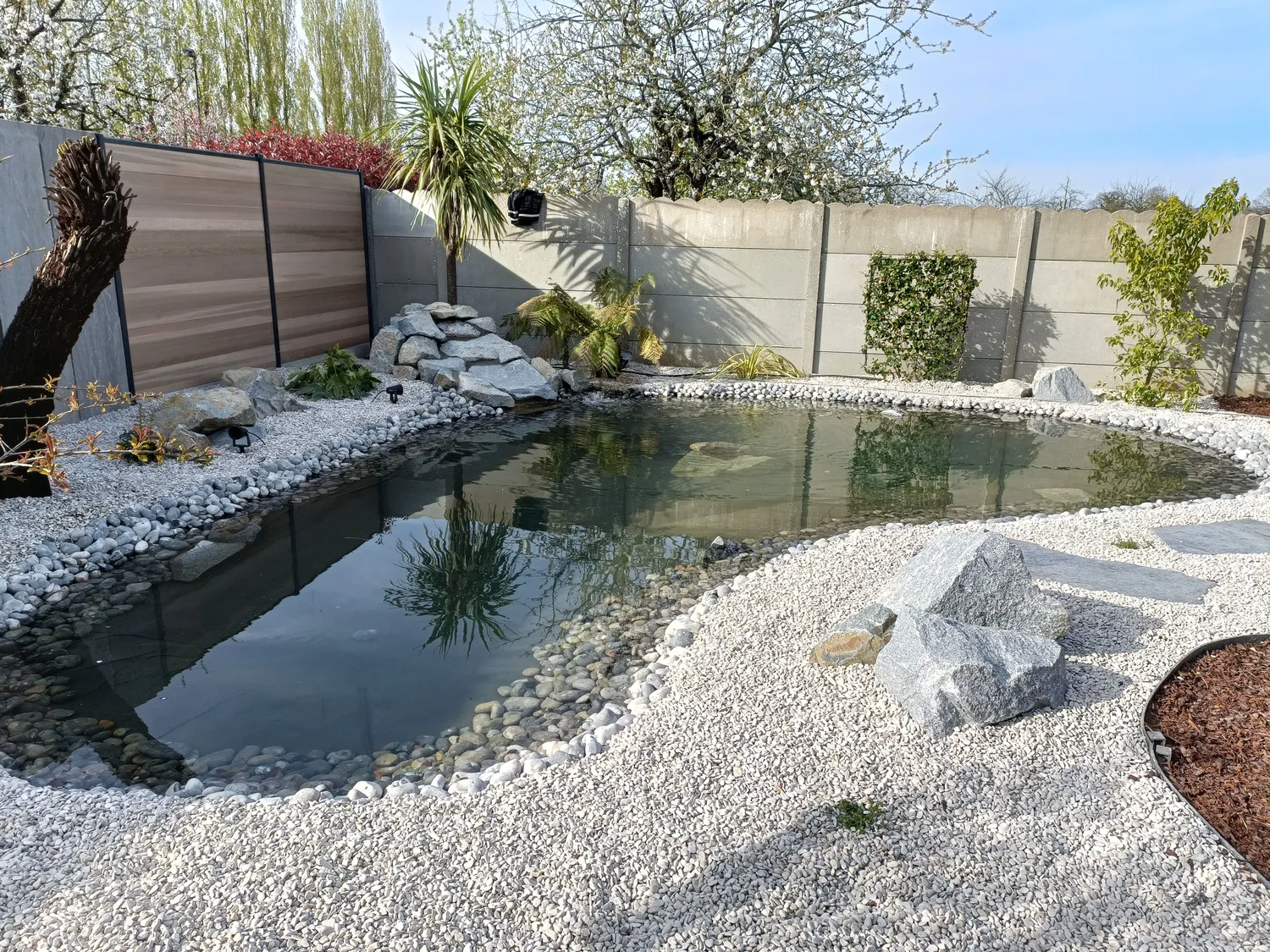 entretien de jardin betton