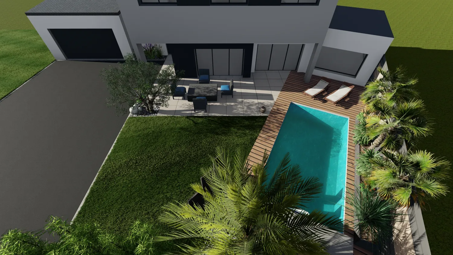 entretien de jardin betton