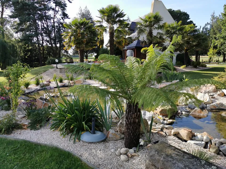 entretien de jardin betton