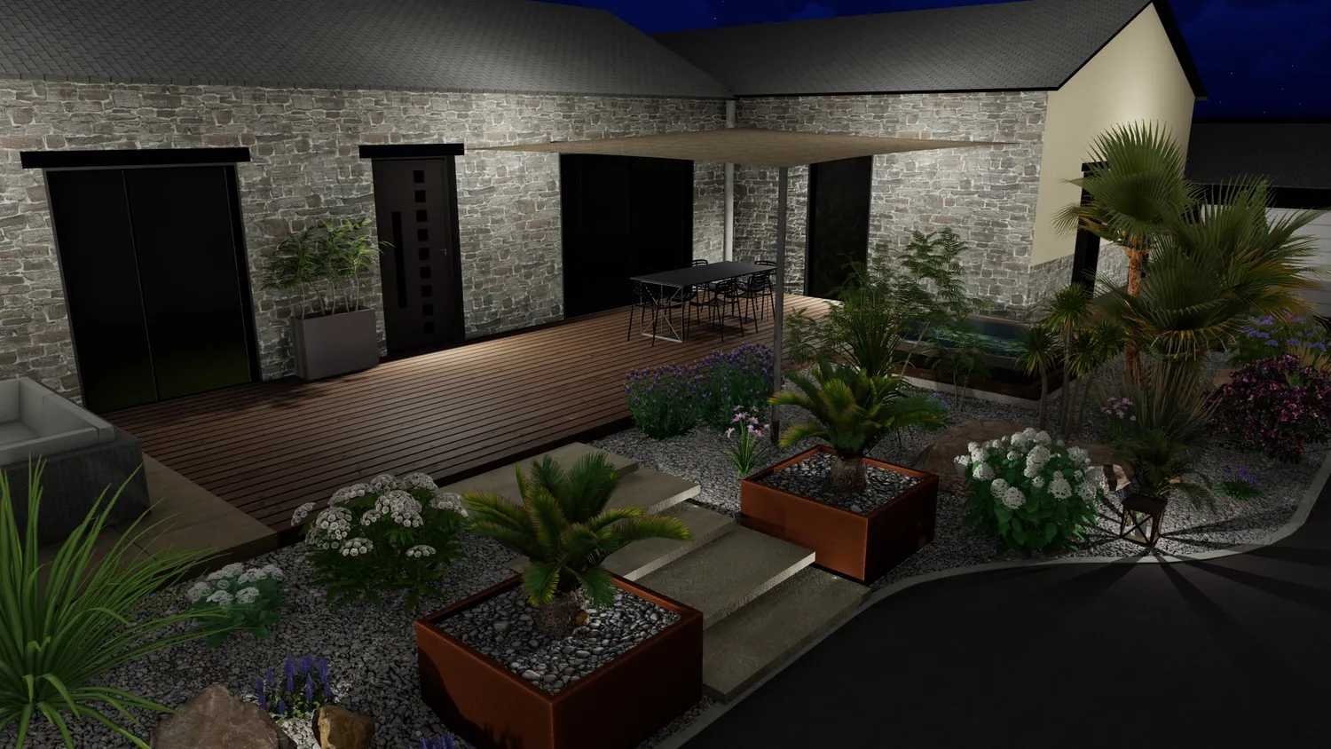 entretien de jardin chantepie