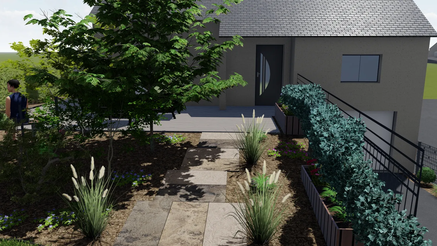 entretien de jardin thorigne fouillard