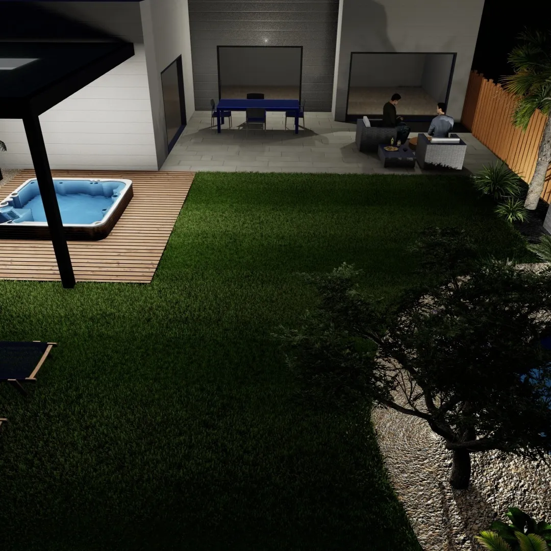jardinier betton