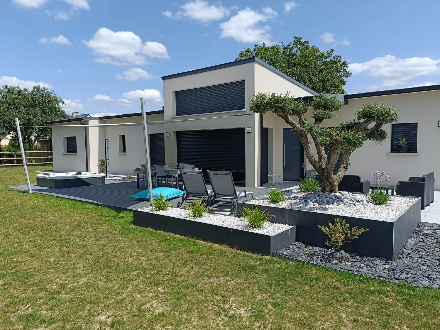 pose de cloture cesson sevigne
