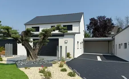 pose de clôture Châteaubourg-1