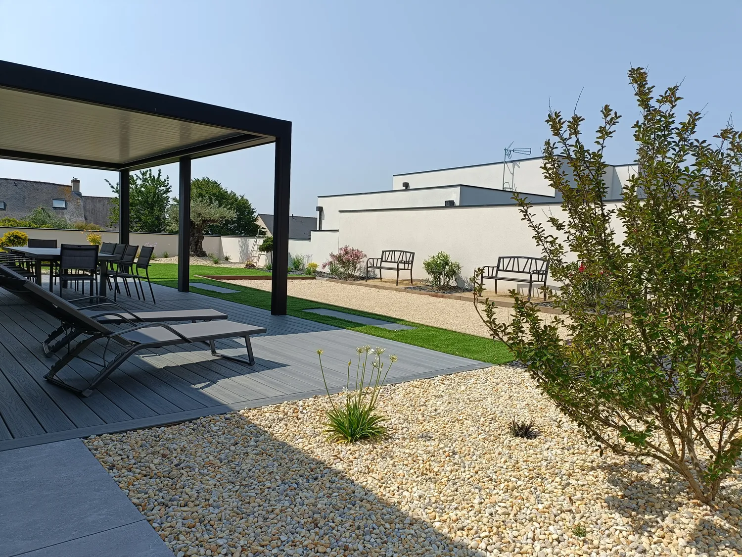 pose de cloture chateaubourg