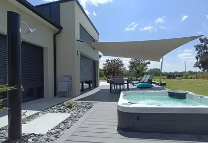 pose de clôture à Châteaubourg - image 3